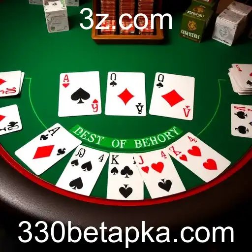 Explorando o Empolgante Mundo do Blackjack no 330bet APK